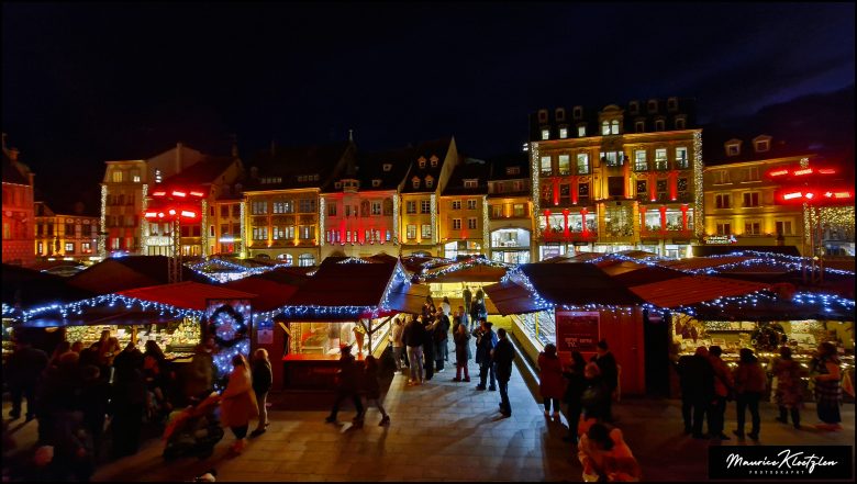 Marché de Noel féérique Mulhouse