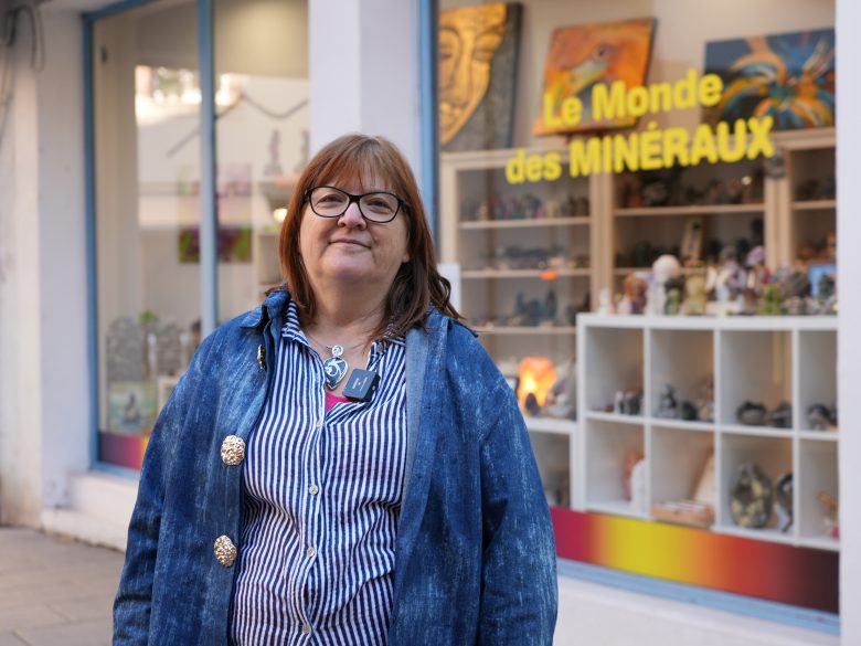 objets decoratifs en mineraux