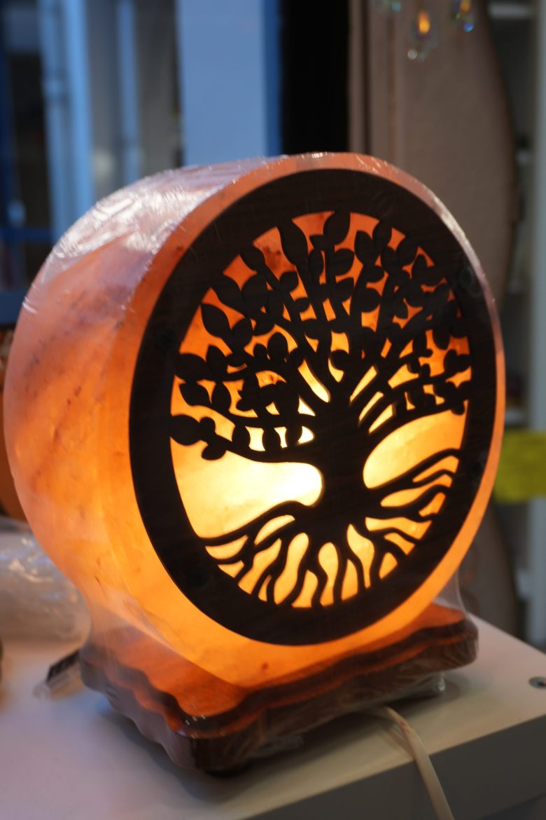 lampe de sel naturel