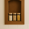 NICHE MURALE POUR CUISINE