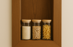 NICHE MURALE POUR CUISINE