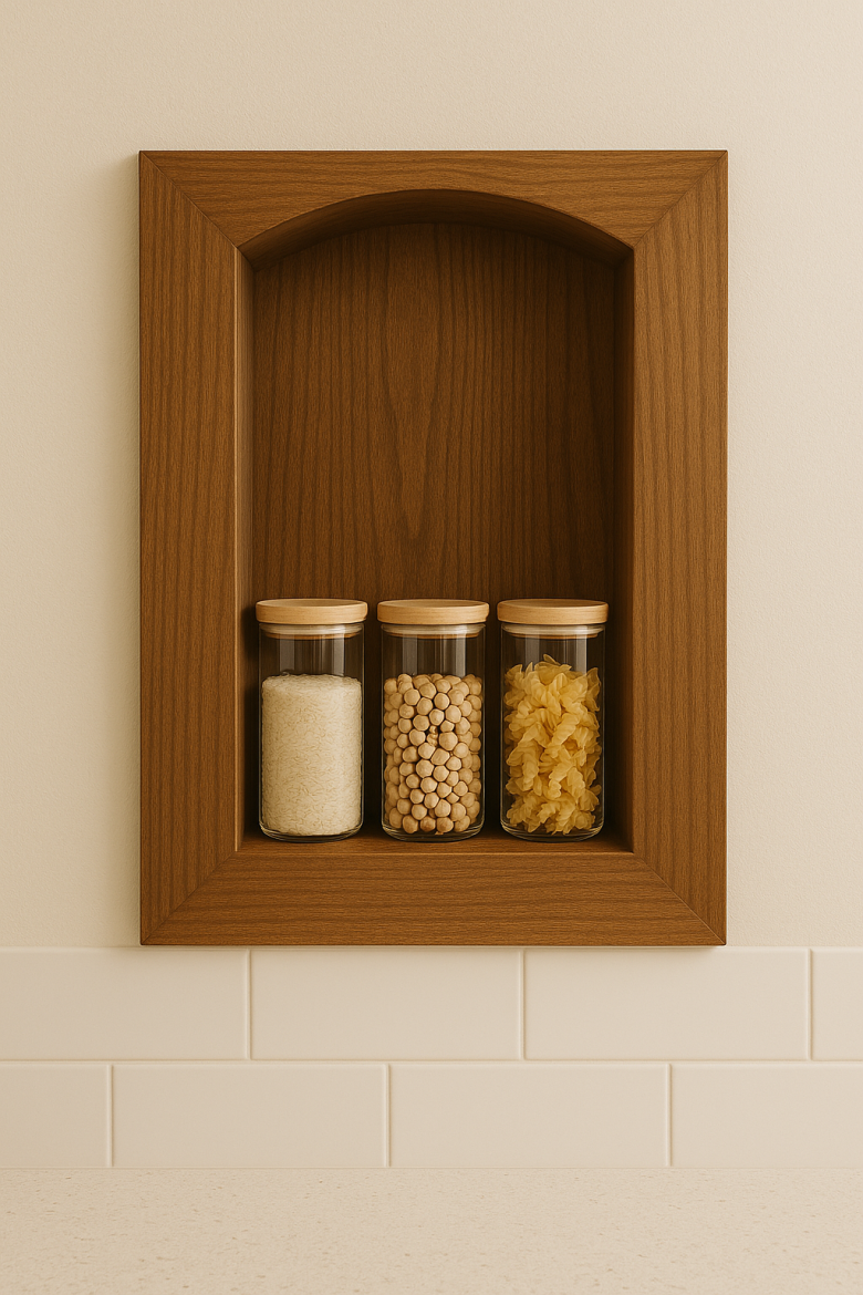 NICHE MURALE DECORATIVE CUISINE