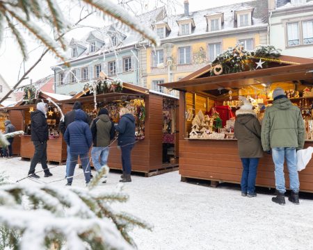 Marché de Noel Munster Alsace Vallée