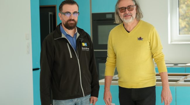 teste etancheité maison passive avec ets SOREBA? QUALITE D EL AIRT ET CONFORT