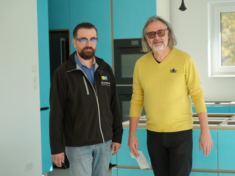 teste etancheité maison passive avec ets SOREBA? QUALITE D EL AIRT ET CONFORT