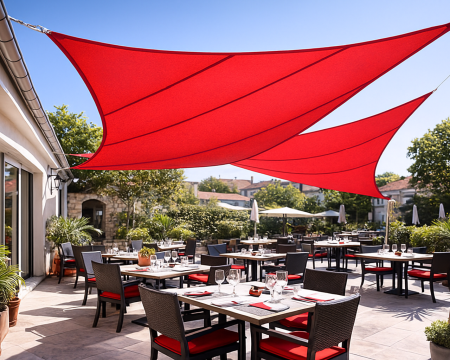 voile d'ombrage alsace