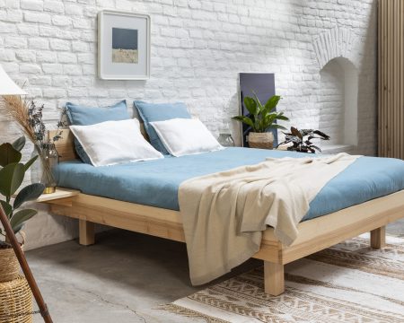 literie en latex végétal