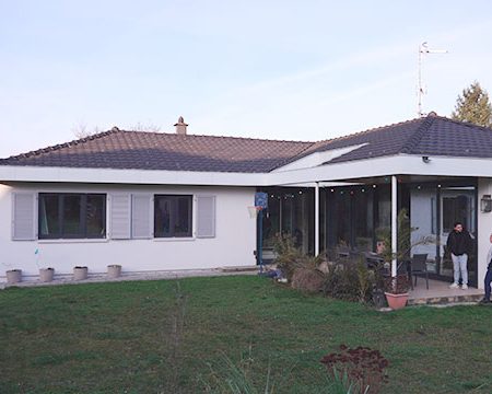 renovation maisons ( pose feneters, alu, bos, film protecteur) neofen fermeture