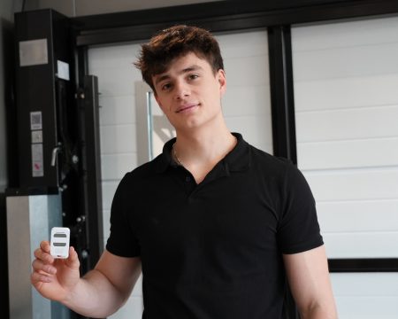 PROGRAMMATION TELECOMMANDE MOOS PORTE DE GARAGE COMBOOS