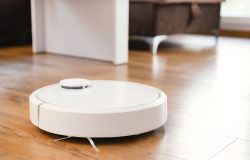 robot aspirateur lavant