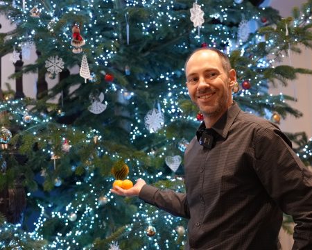 sapin de noel alsace decoration