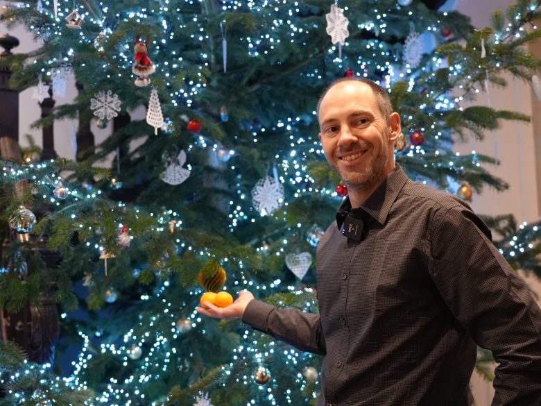 décoration sapin de Noel Alsace