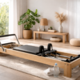 Pilates reformer maison , pratique bien etre