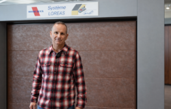 PORTE DE GARAGE SEMI DEBORDANTE DEBUT DE GAMME