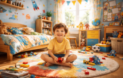 petite chambre d enfants optimisee