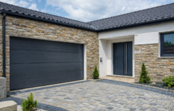 POSE PORTE DE GARAGE SECTIONNELLE MULHOUSE