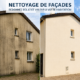 nettoyage de façades dans le haut rhin et Mulhouse