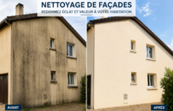 nettoyage de façades dans le haut rhin et Mulhouse