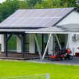 pergola solaire, design et confort