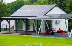 pergola solaire, design et confort