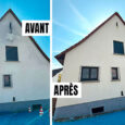 nettoyage facade haut rhin mulhouse drone