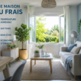 maison au frais canicule