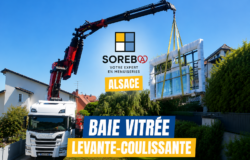 baie coulissante video