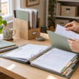 ranger ou classement maison document
