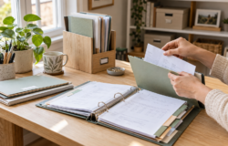 ranger ou classement maison document